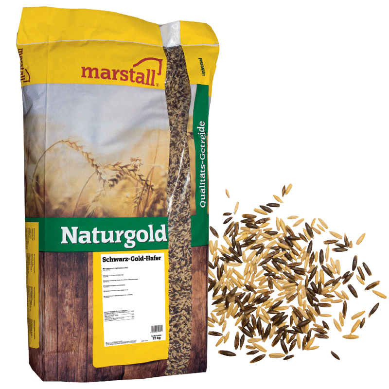 marstall Naturgold Schwarz-Gold-Hafer