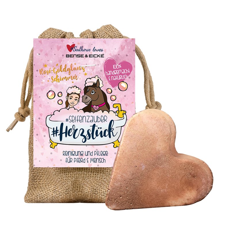 Seifenzauber im Jutesack