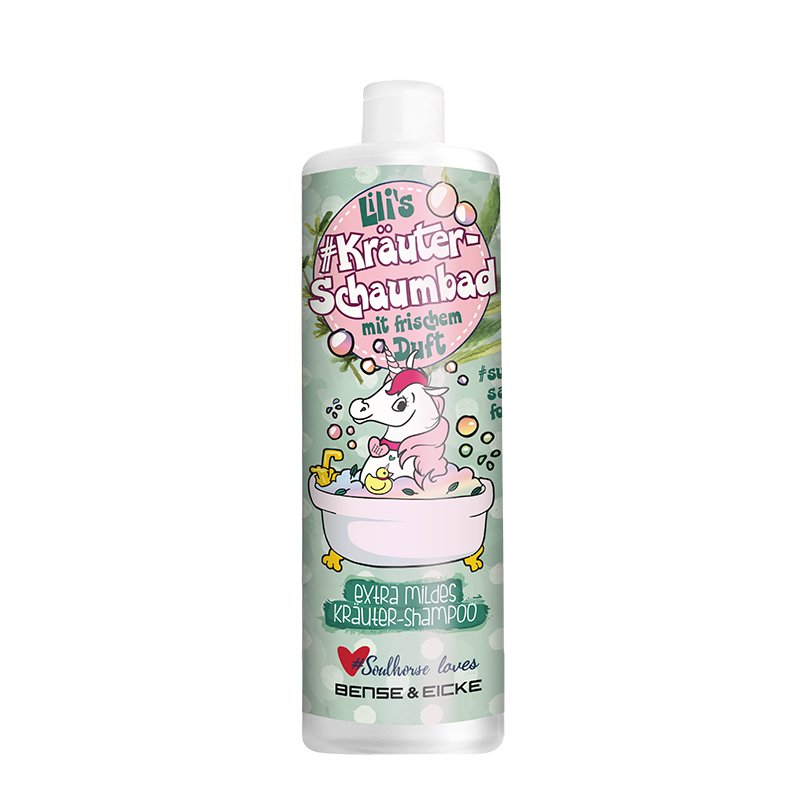Shampoo "Lili's Kräuter-Schaumbad"