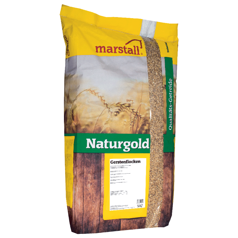 marstall Naturgold Gerstenflocken