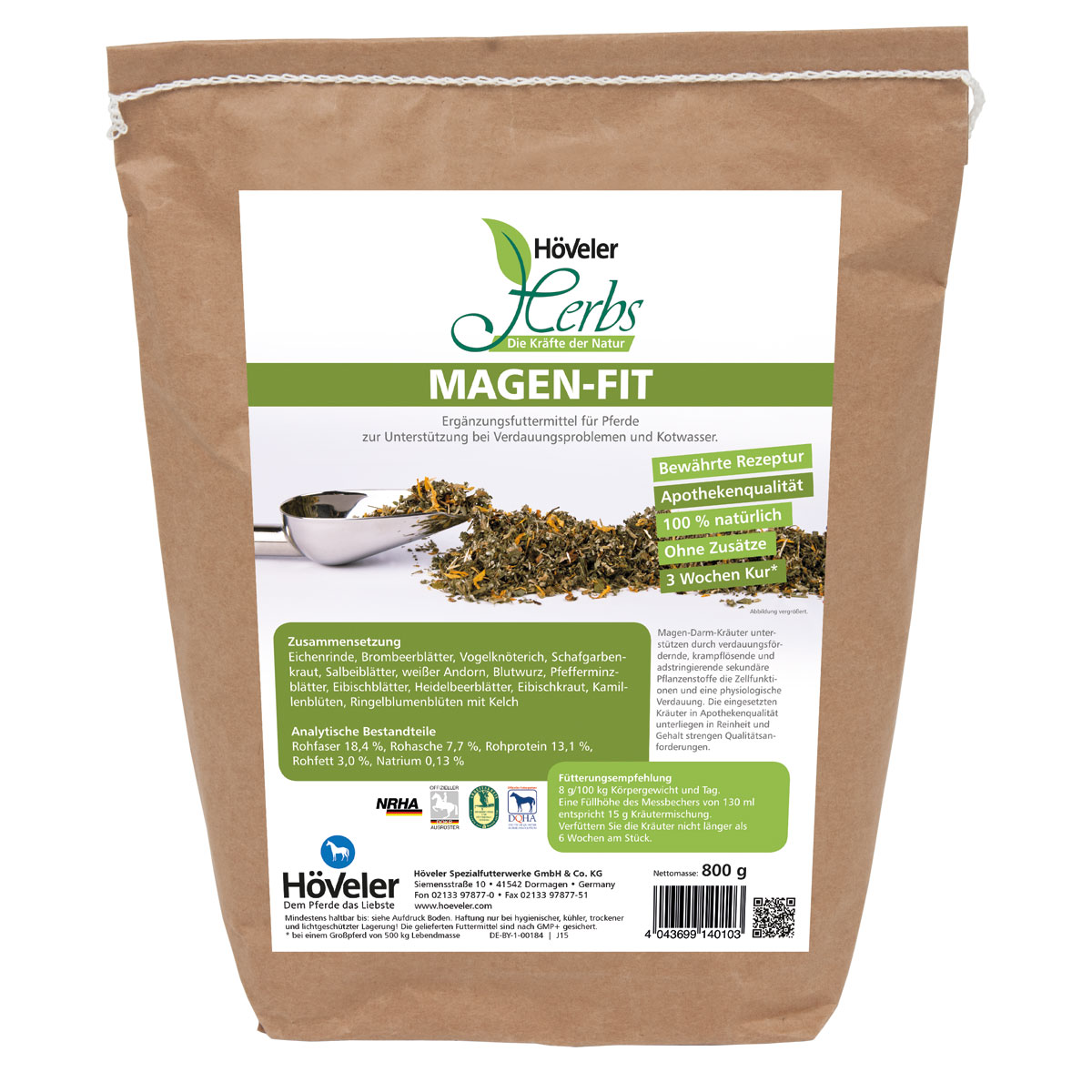 Höveler Herbs Magen-Fit 