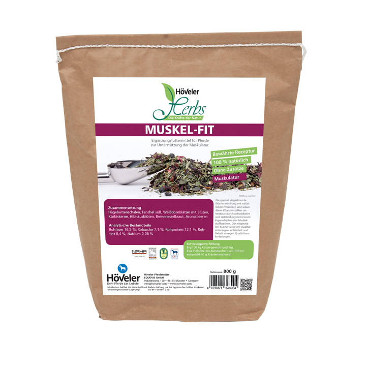 Höveler Herbs Muskel-Fit