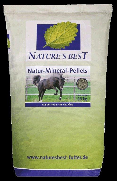 NATURE'S BEST Bio Natur Mineral Pellets