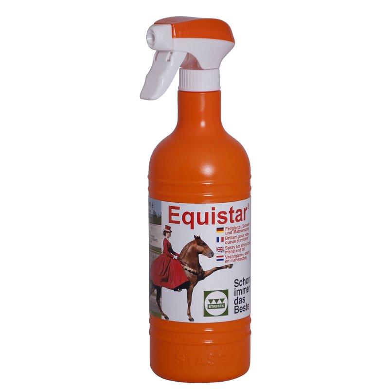 Schweif-, Mähnen- und Fellglanzspray, EQUISTAR