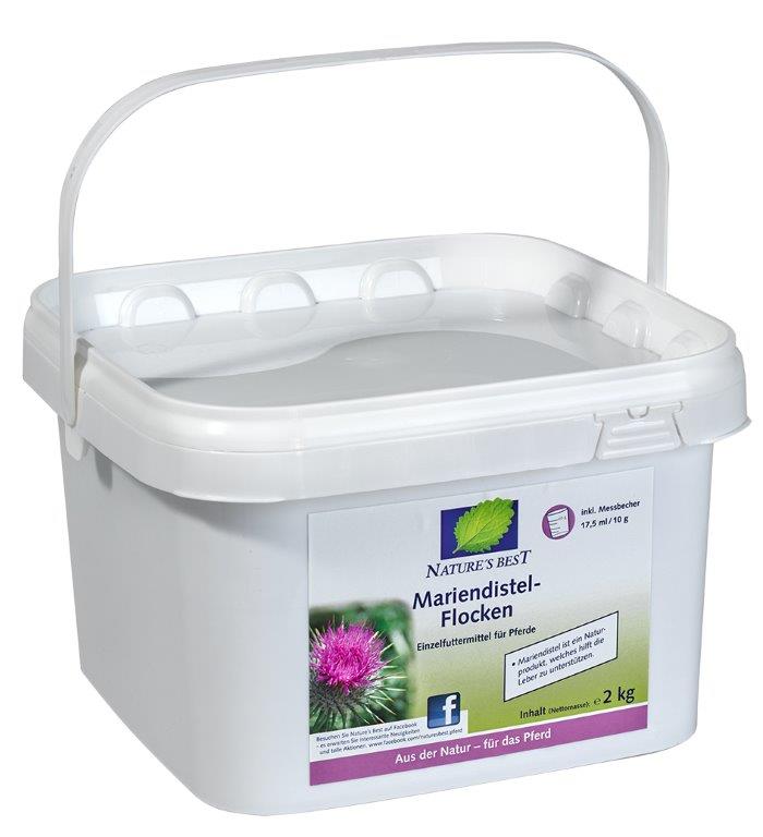 NATURE'S BEST Mariendistel-Flocken