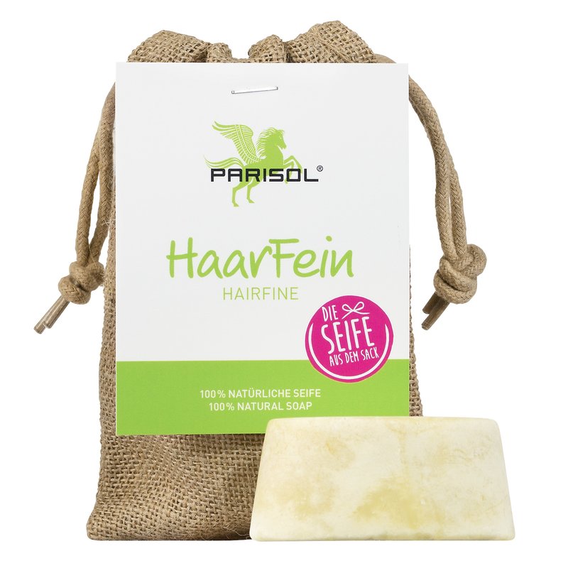 HaarFein Seife im Jutesack, Parisol