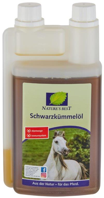 NATURE'S BEST Schwarzkümmel-Öl