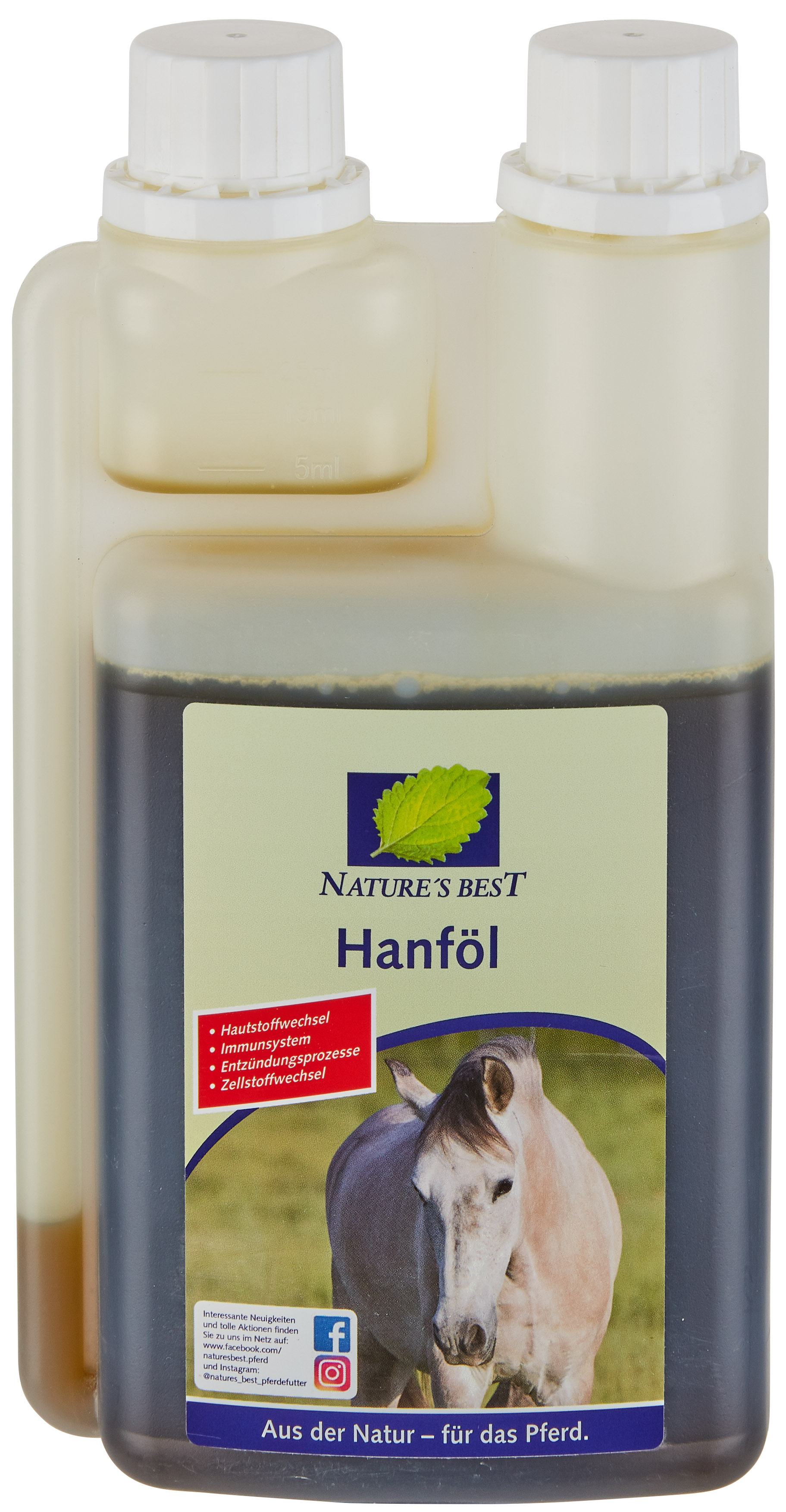 NATURE'S BEST Hanföl