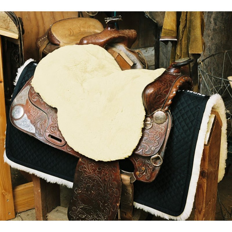 Westernsattel-Sitzbezug, ohne Hornausschnitt