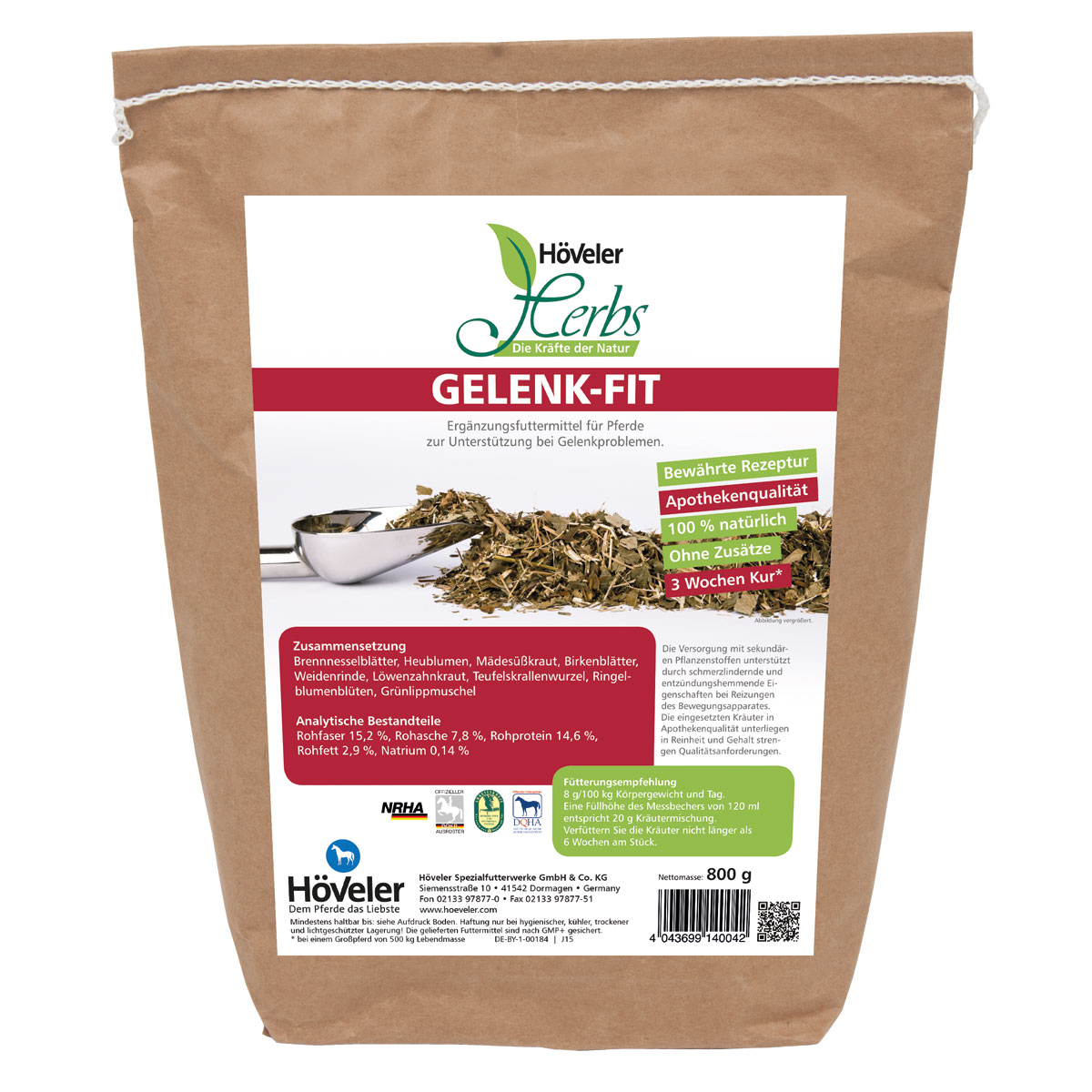 Höveler Herbs Gelenk-Fit