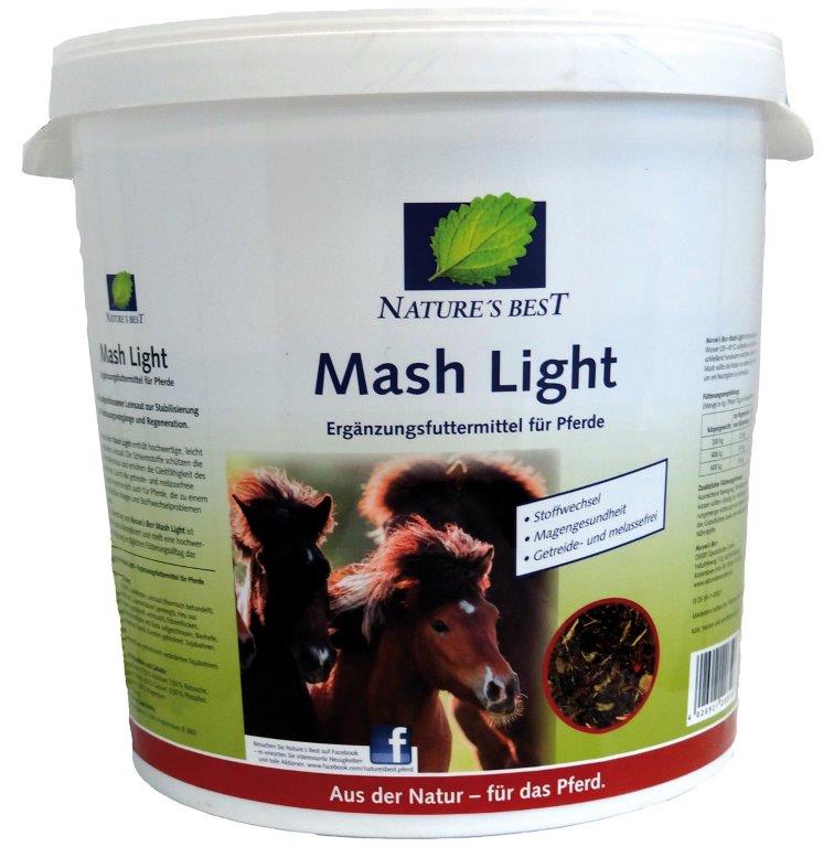 NATURE'S BEST Mash Light