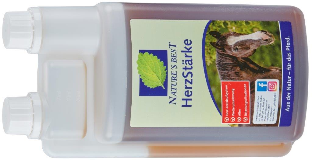 NATURE'S BEST HerzStärke