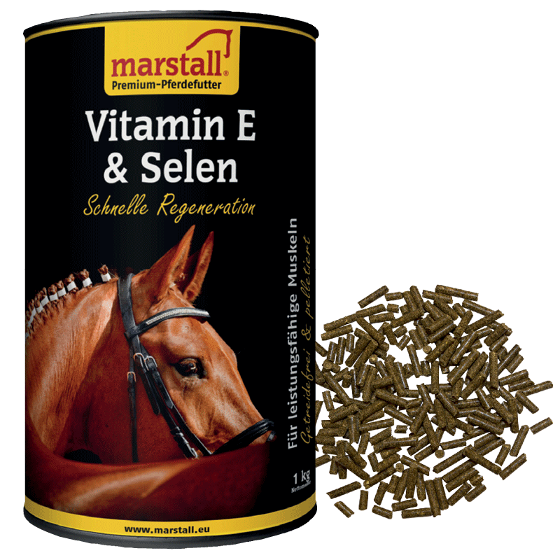 marstall Vitamin E & Selen