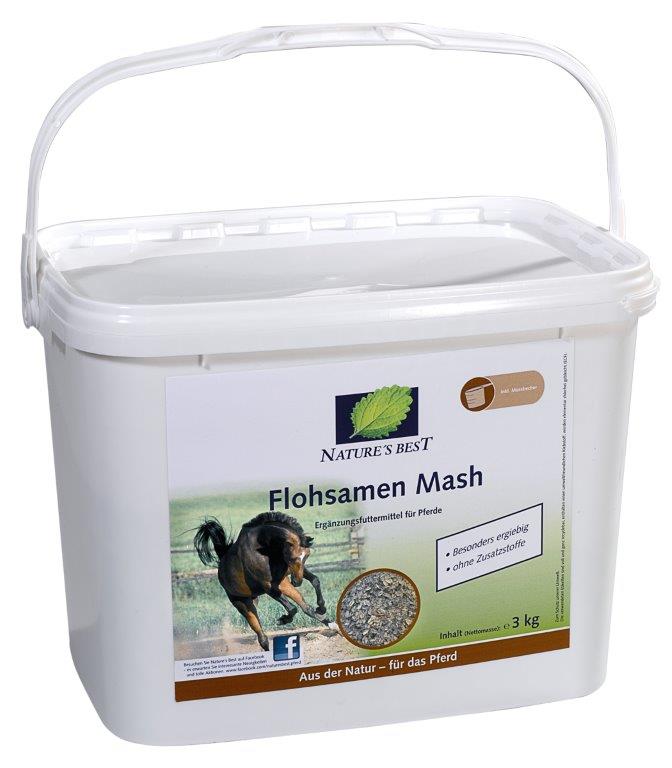 NATURE'S BEST Flohsamen Mash