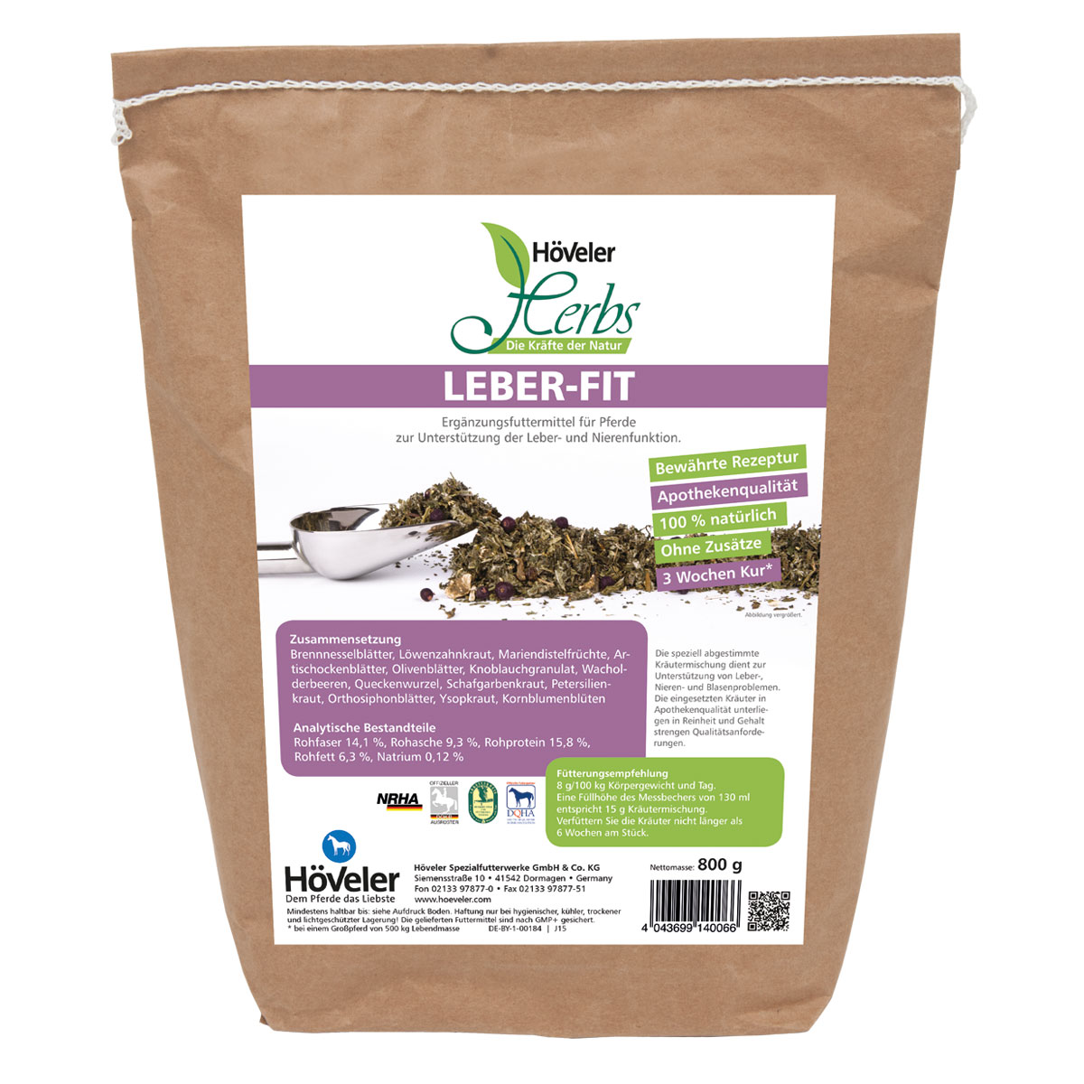 Höveler Herbs Leber-Fit