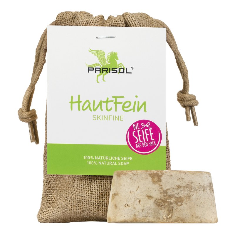 HautFein Seife im Jutesack, Parisol