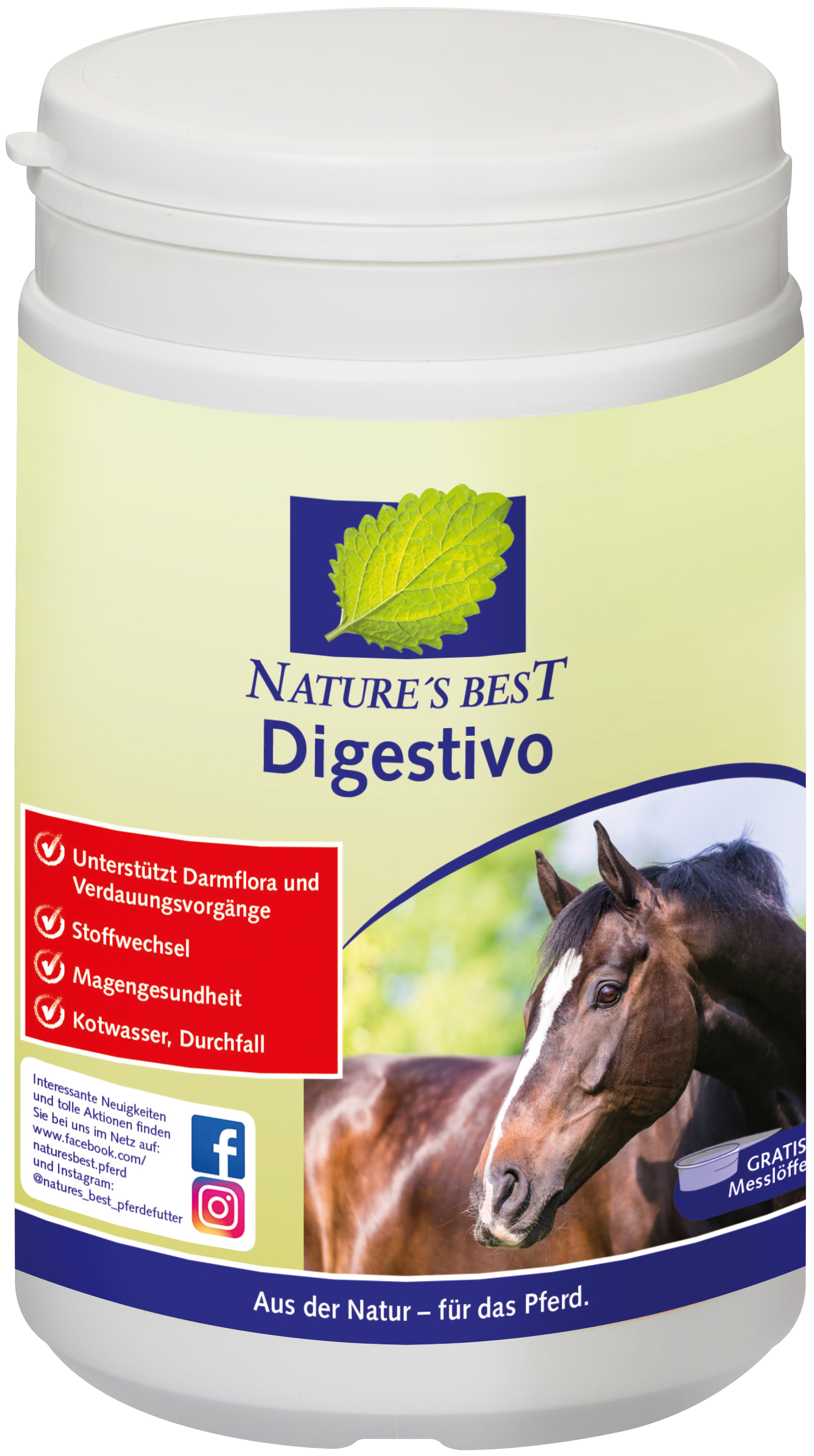 NATURE'S BEST Digestivo
