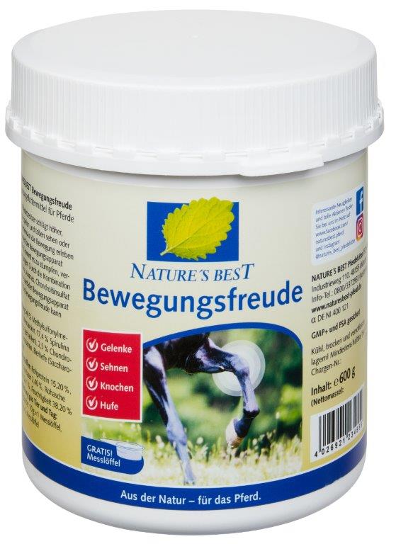 NATURE'S BEST Bewegungsfreude