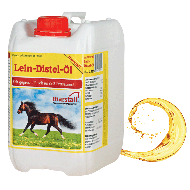 marstall Lein-Distel-Öl