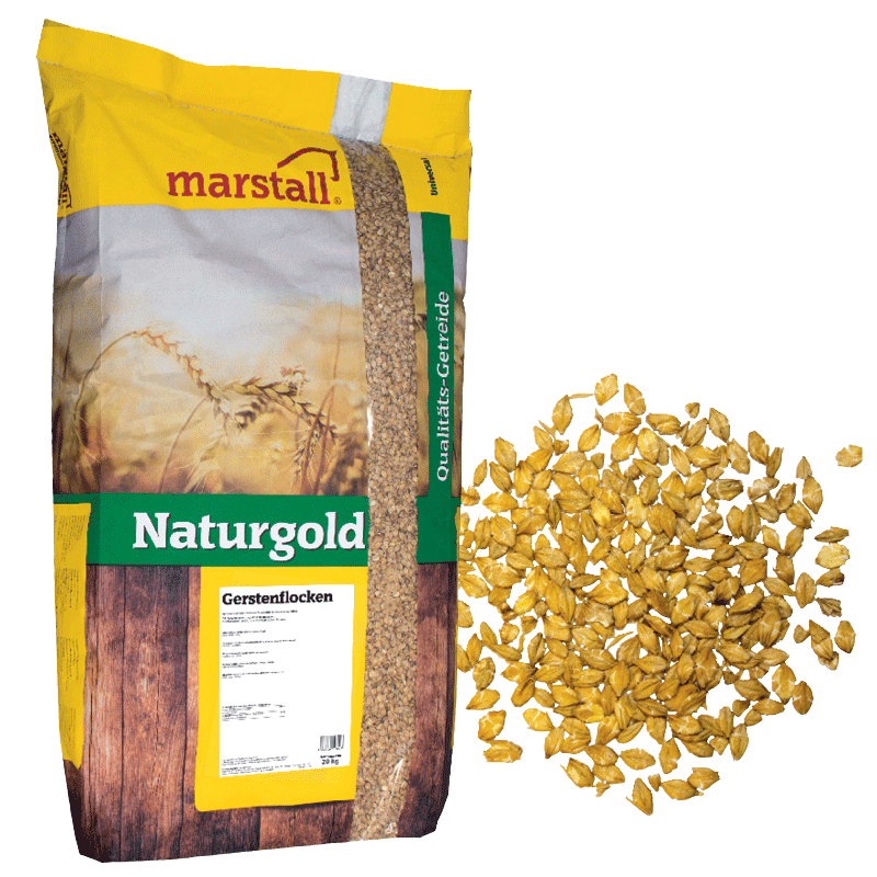 marstall Naturgold Gerstenflocken