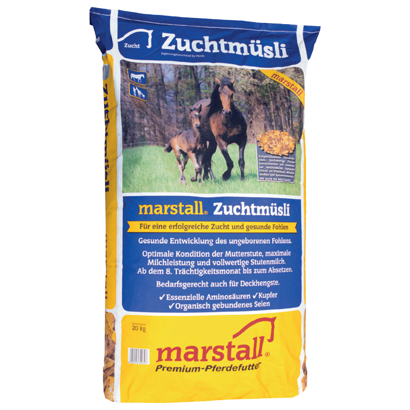marstall Zuchtmüsli