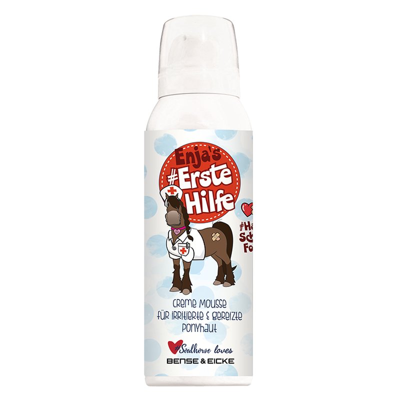 MicroSilver Creme Mousse "Enja's Erste Hilfe"