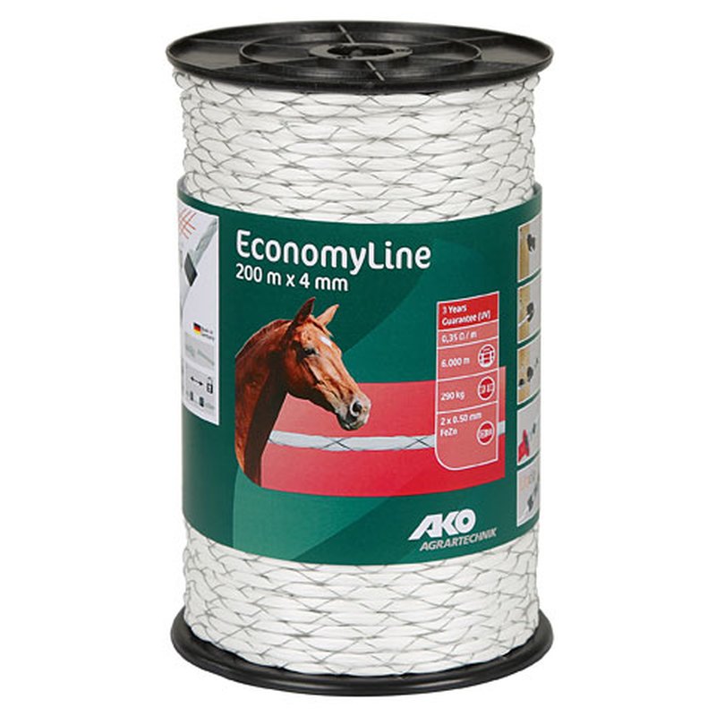 Seil kreuzgewickelt 4mm