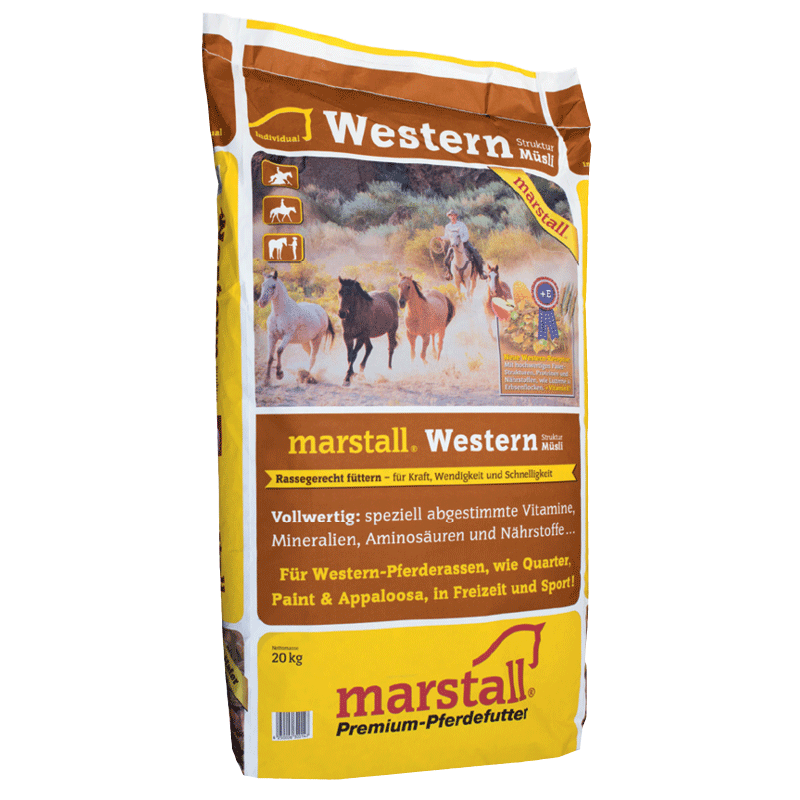 marstall Western Struktur-Müsli
