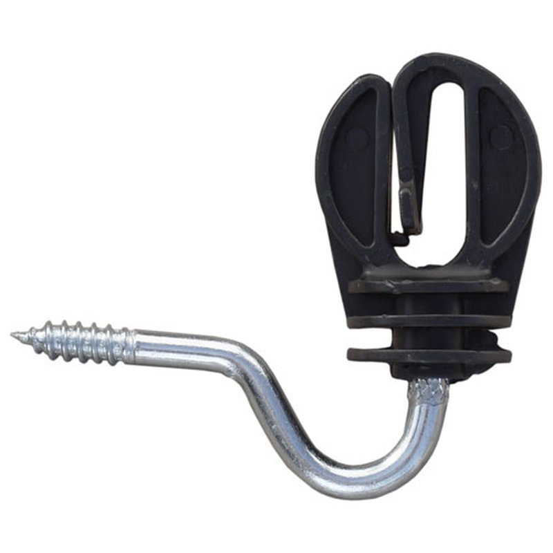 Ring- Isolator mit Holzgewinde, 25 Stk.