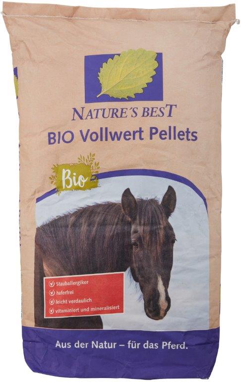 NATURE'S BEST Bio Vollwert Pellets