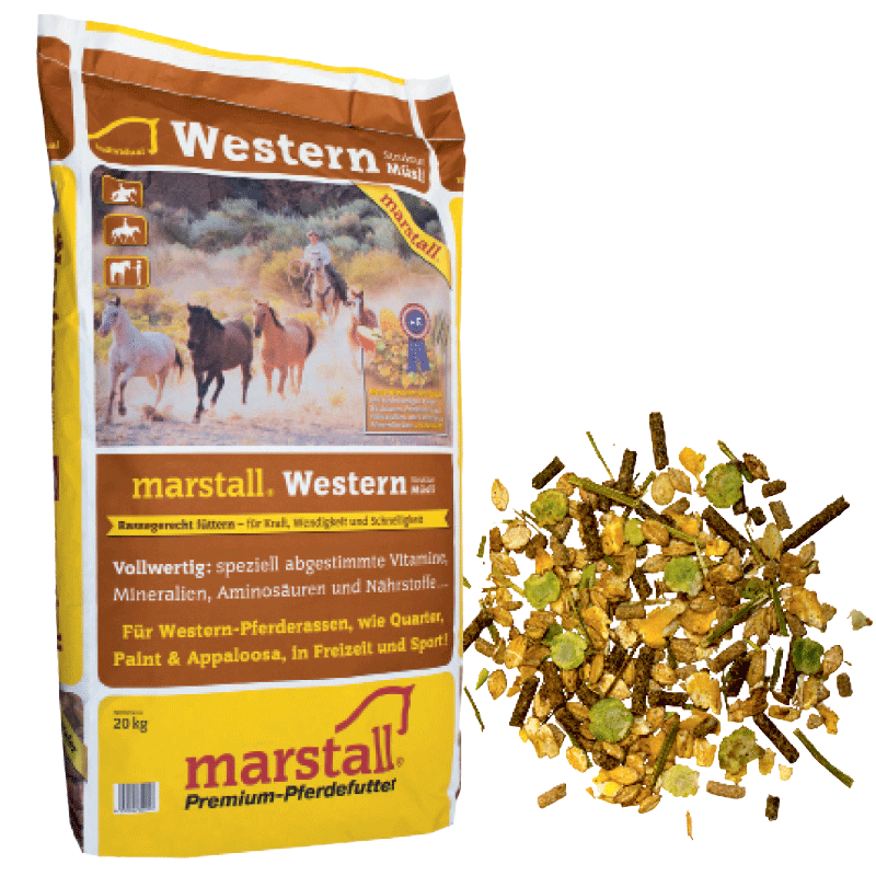 marstall Western Struktur-Müsli