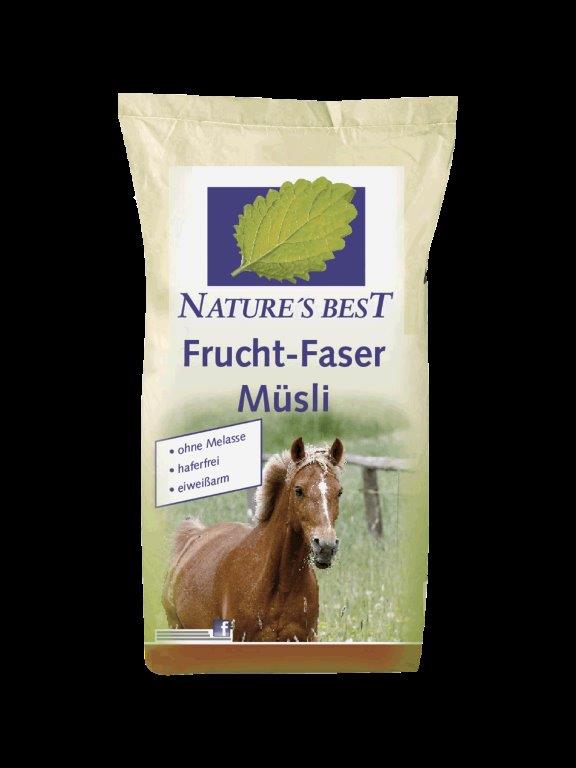 NATURE'S BEST Frucht-Faser-Müsli