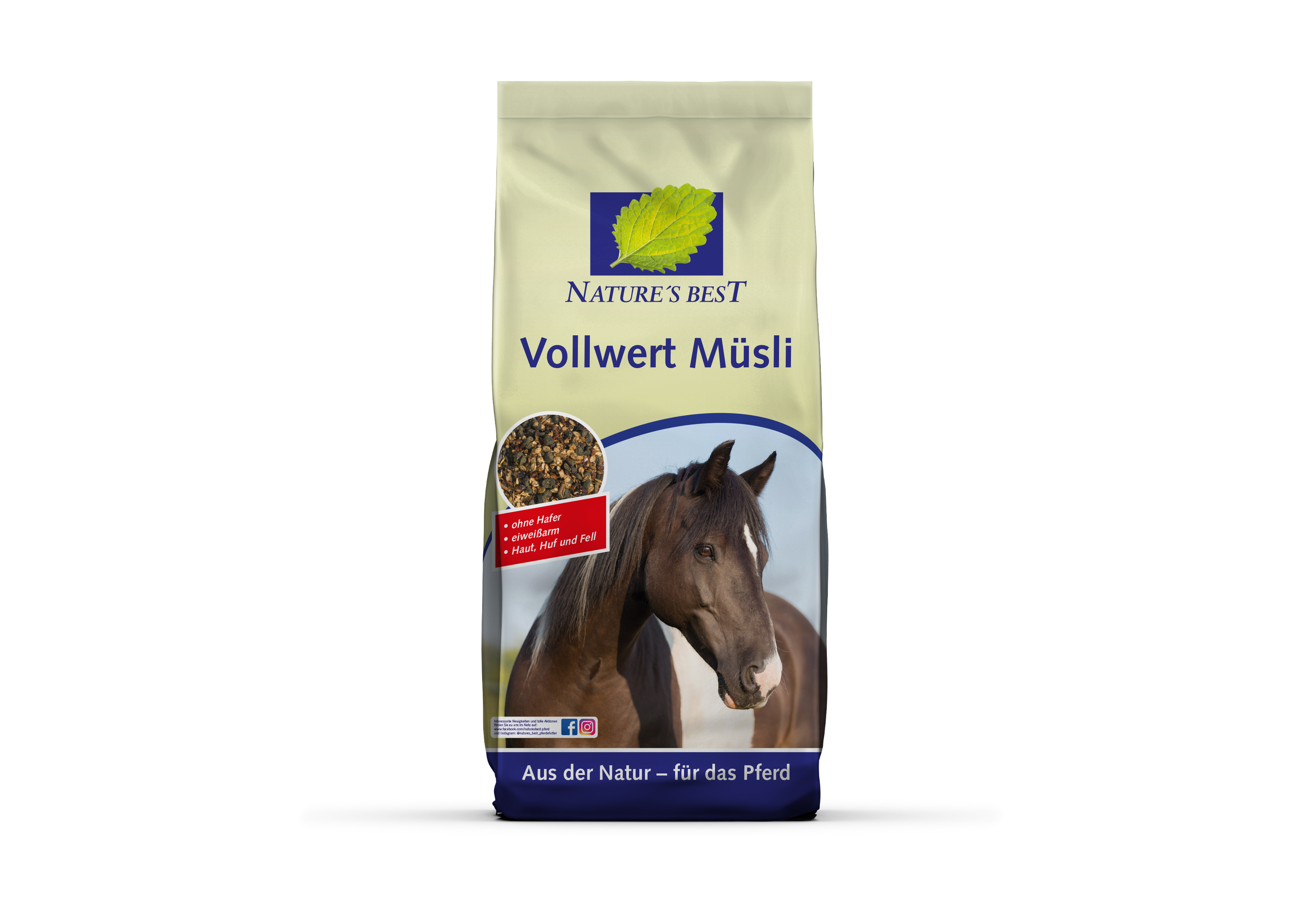 NATURE'S BEST Vollwert Müsli