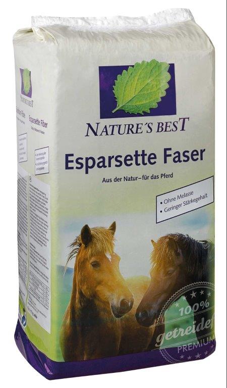 NATURE'S BEST Esparsette Faser